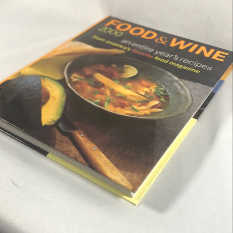 Food and Wine Magazine's 2000 Annual Cookbook