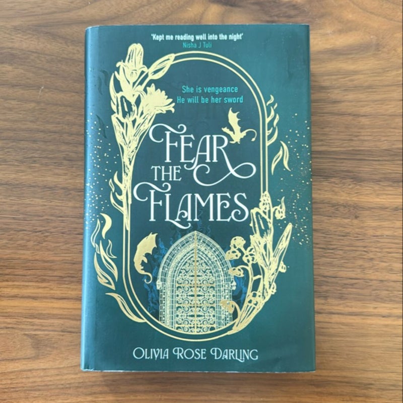 Fear the Flames (International Special Edition)
