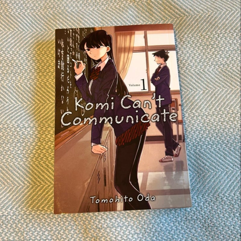 Komi Can't Communicate, Vol. 1