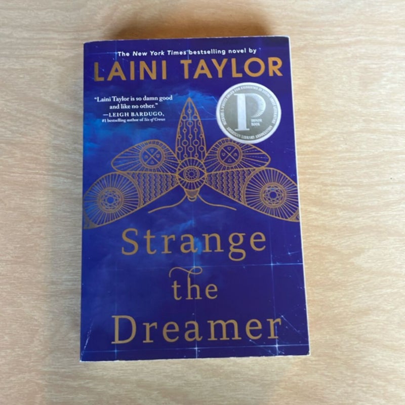 Strange the Dreamer