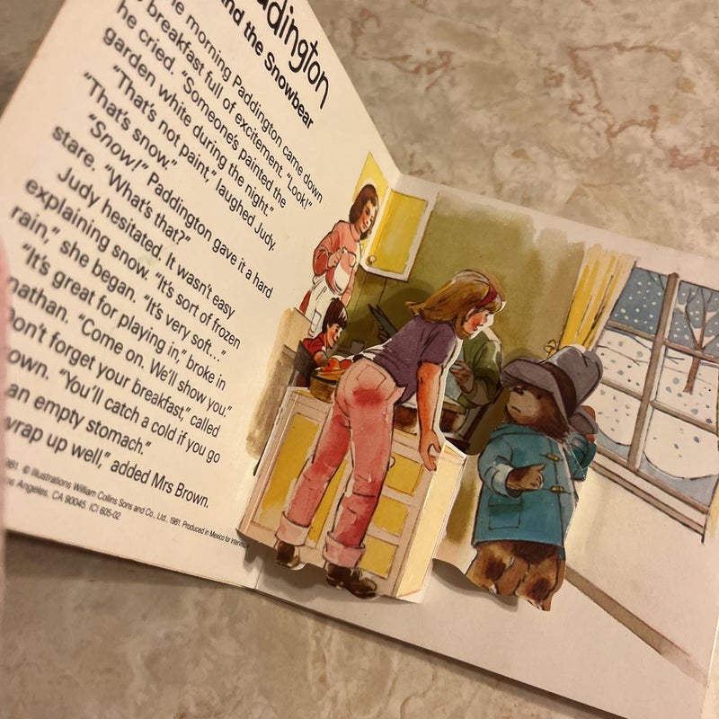 Paddington and the Snowbear (Pop-Up Book)