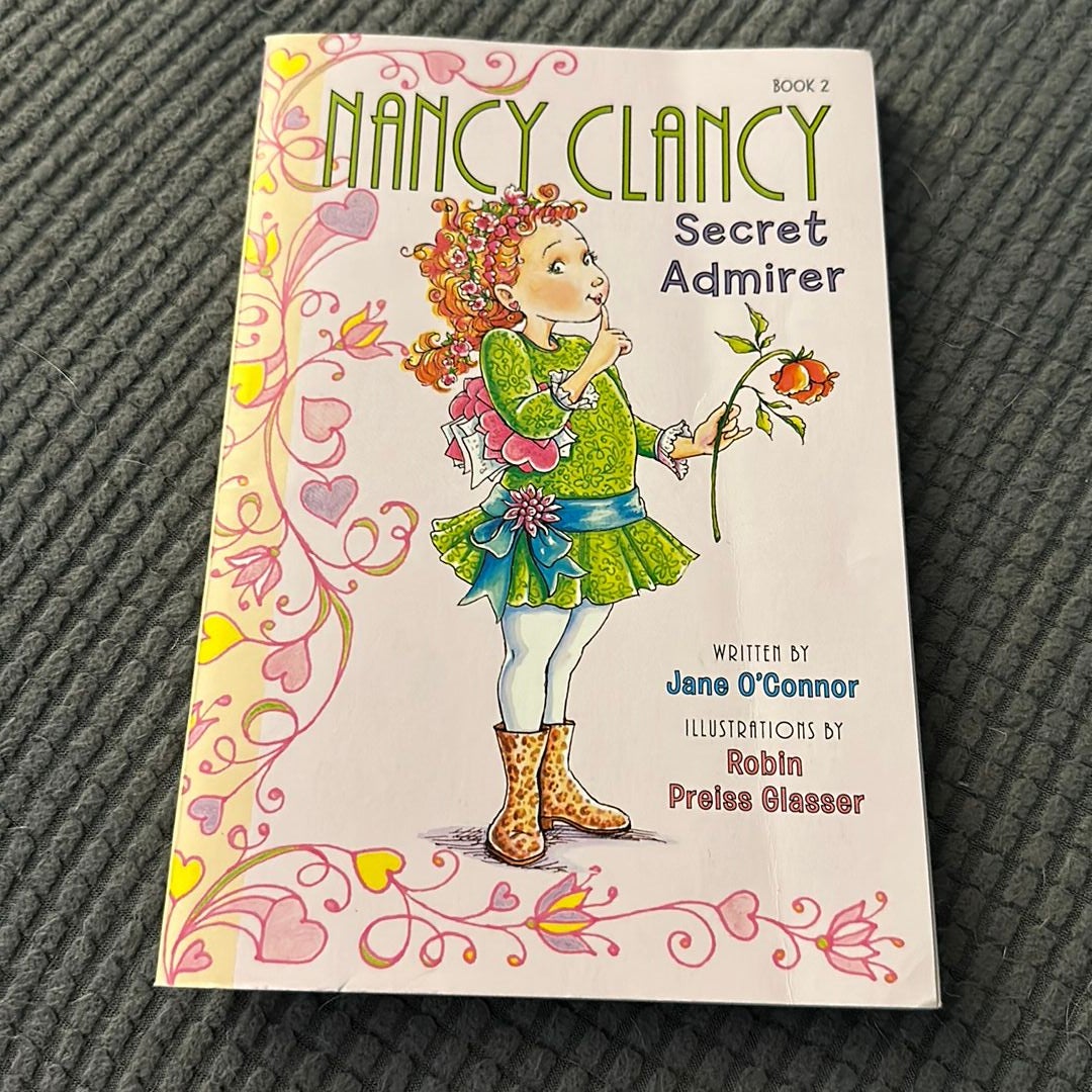 Fancy Nancy: Nancy Clancy, Secret Admirer