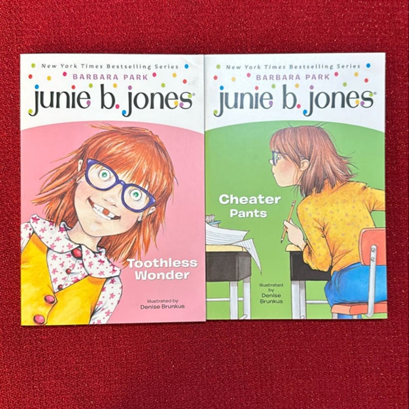 Junie B. Jones #18-#28