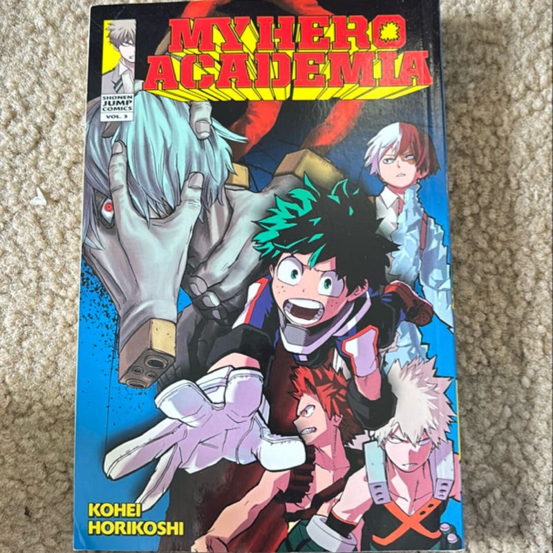 My Hero Academia, Vol. 3