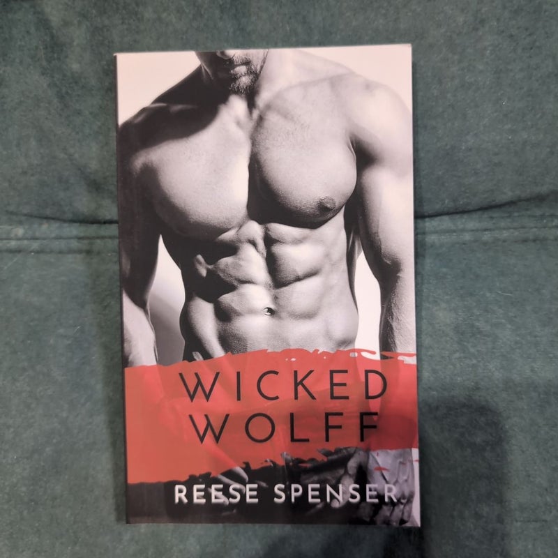 **Signed** Wicked Wolff