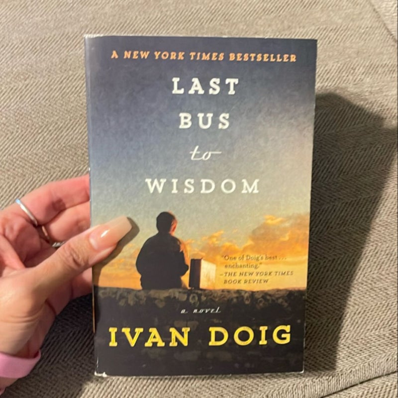 Last Bus to Wisdom