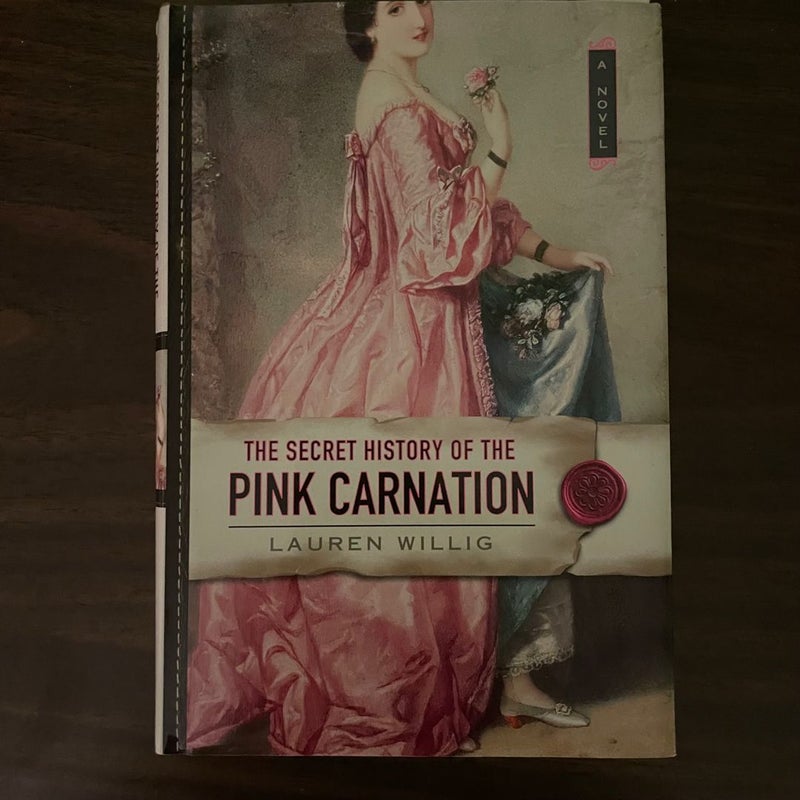 The Secret History of the Pink Carnation