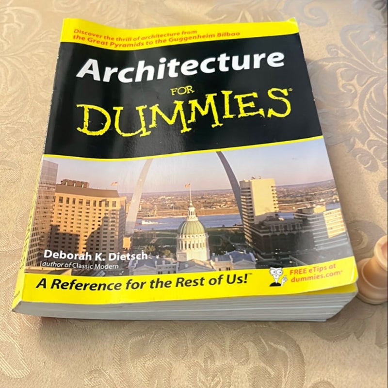 Architecture for Dummies