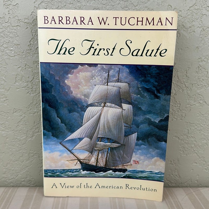 The First Salute