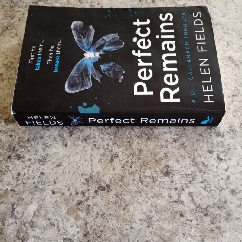 Perfect Remains (a DI Callanach Thriller, Book 1)