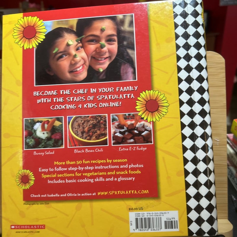 The Spatulatta CookBook