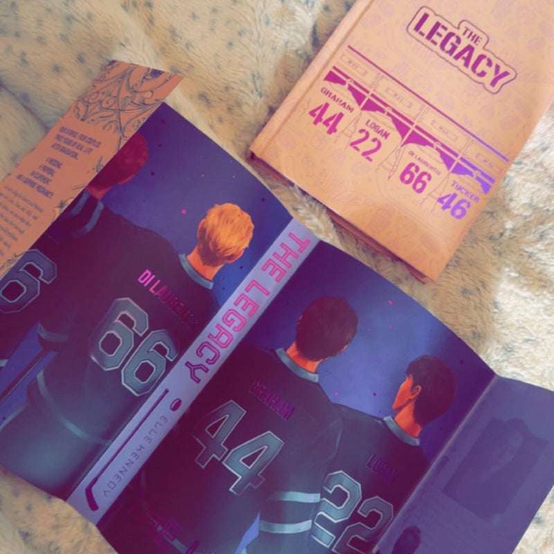 Bookish Box’s “The Legacy”
