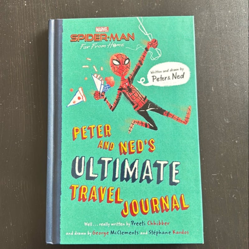 Spider-Man: Far from Home: Peter and Ned's Ultimate Travel Journal