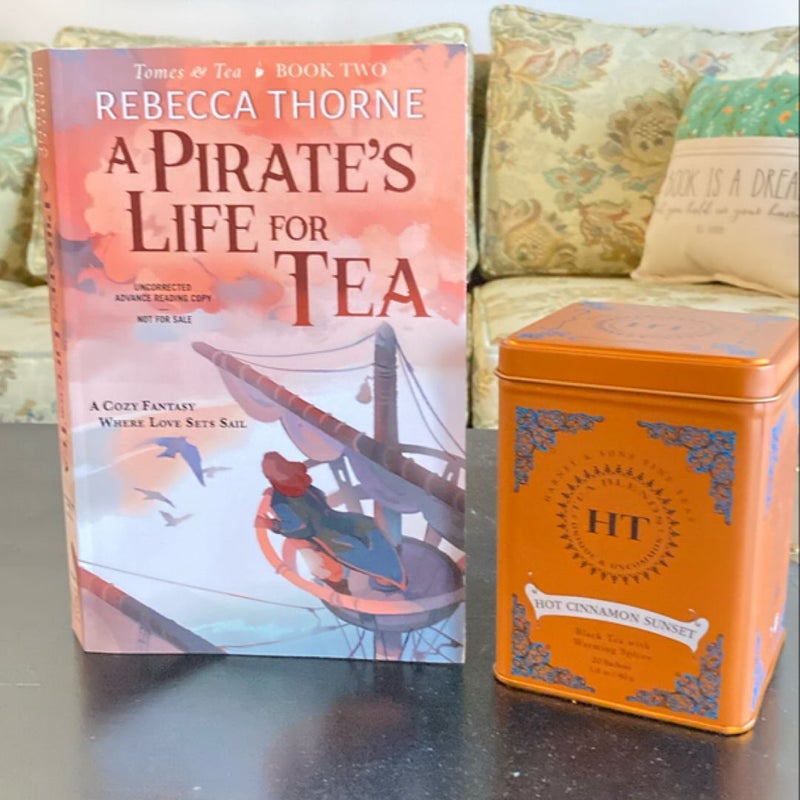 A Pirate's Life for Tea