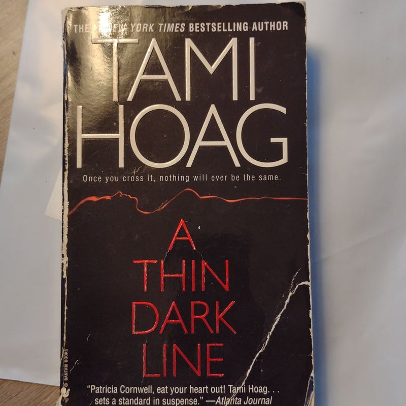 A Thin Dark Line