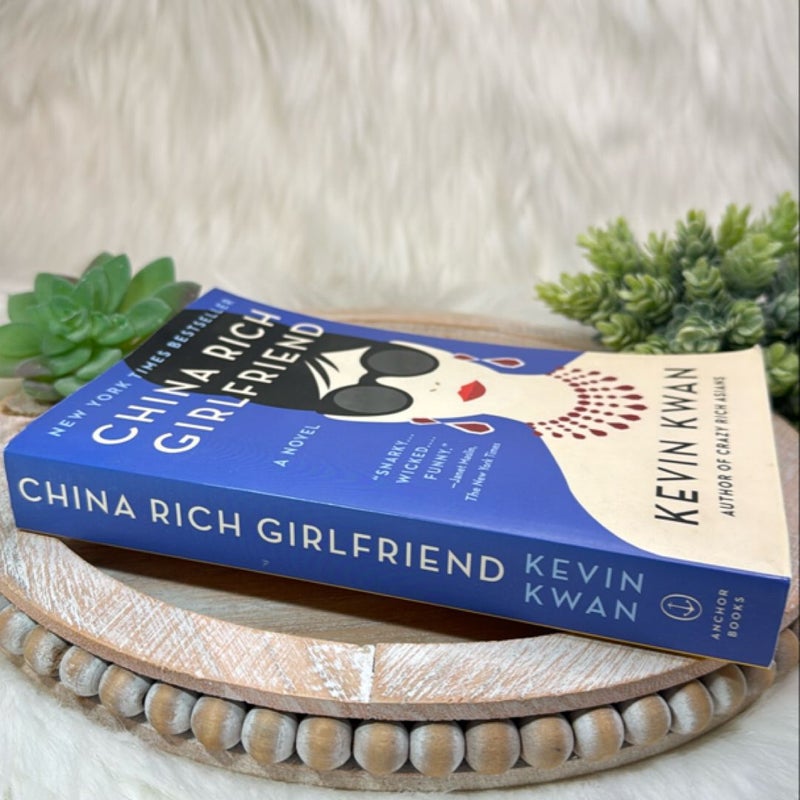 China Rich Girlfriend