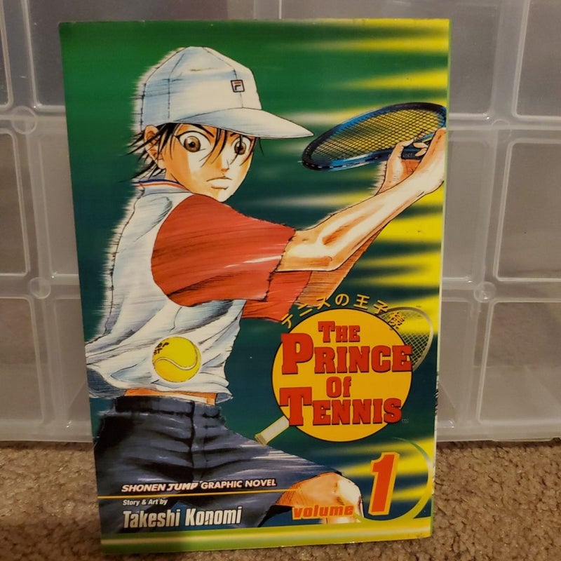 The Prince of Tennis, Vol. 1