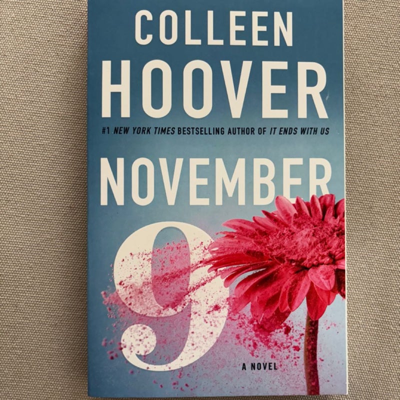 November 9 SIGNED 