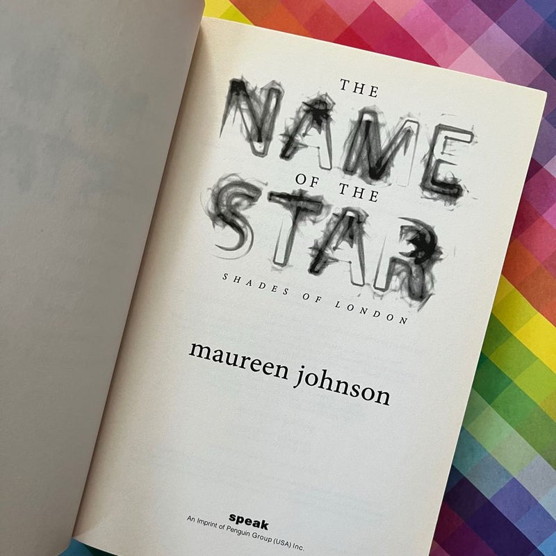 The Name of the Star