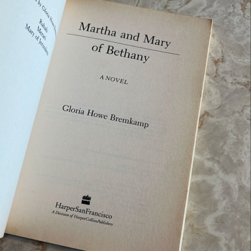 Martha and Mary of Bethany