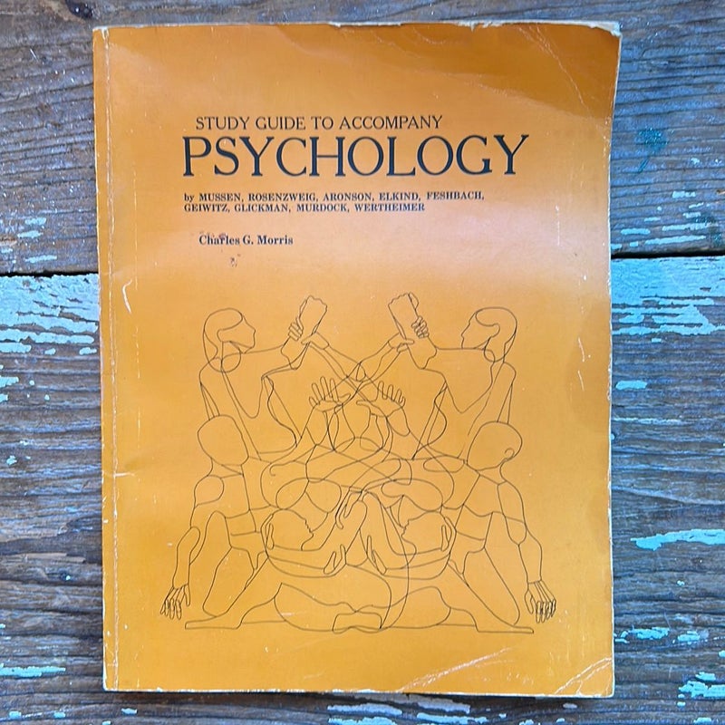 Study Guide to Accompany Psychology