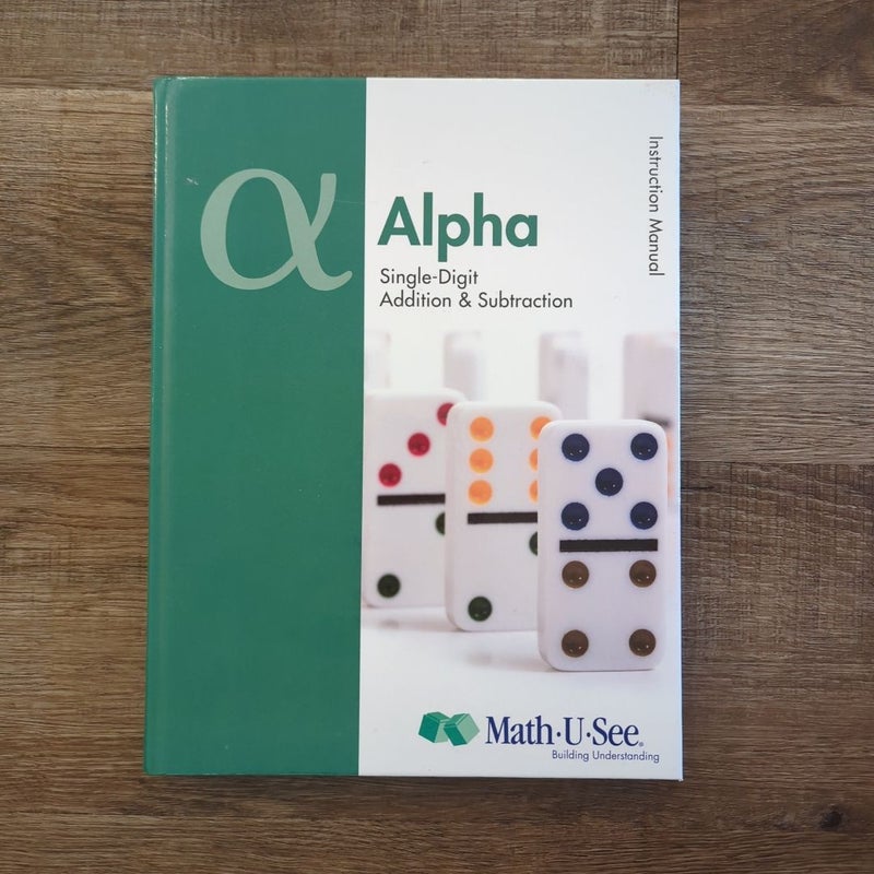 Alpha Instruction Manual