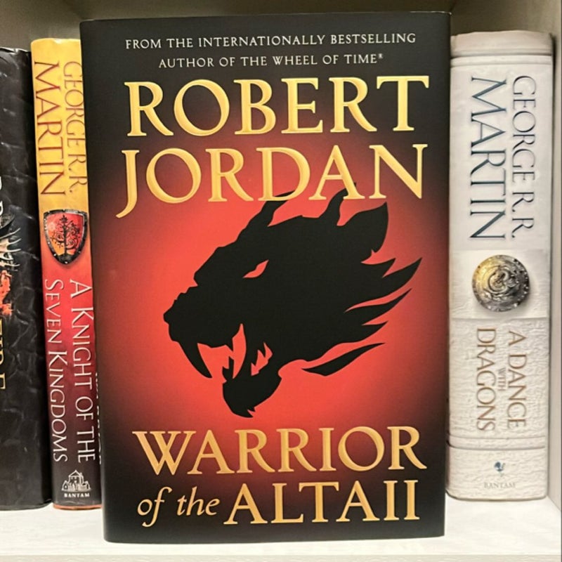 Warrior of the Altaii (Signed Edition)