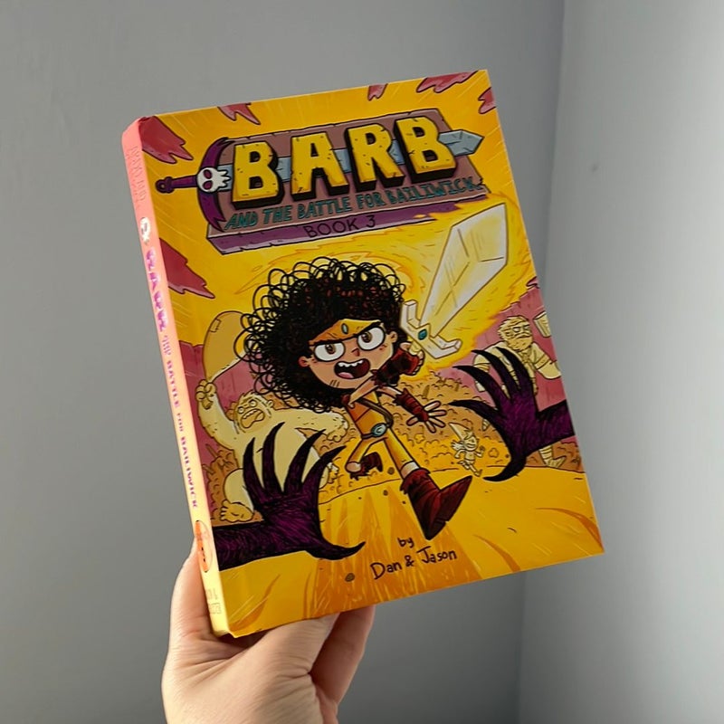 Barb and the Battle for Bailiwick