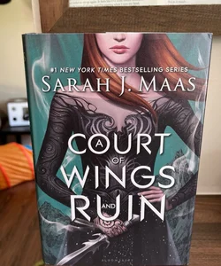 A Court of Wings and Ruin - OOP Hardback
