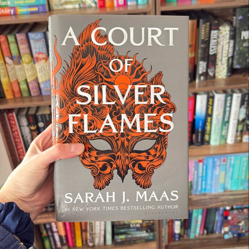 A Court of Silver Flames