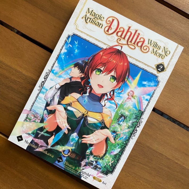 Magic Artisan Dahlia Wilts No More (Manga) Vol. 2