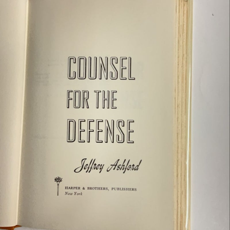 Counsel for the Defense