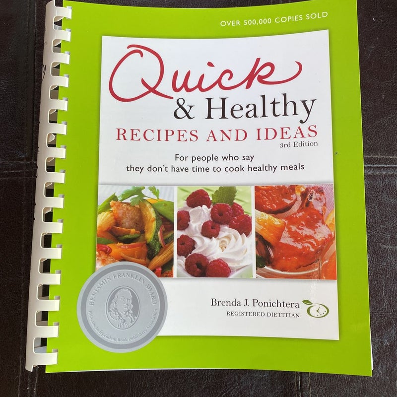 Quick and Healthy Recipes and Ideas