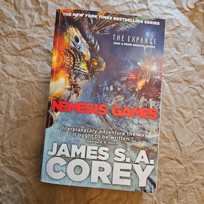 Nemesis Games