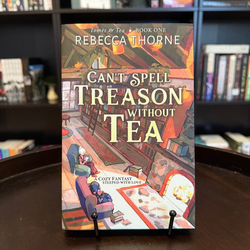 Can't Spell Treason Without Tea