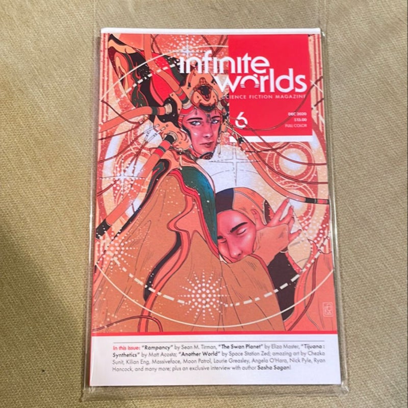 Infinite Worlds Science Fiction Magazine #6