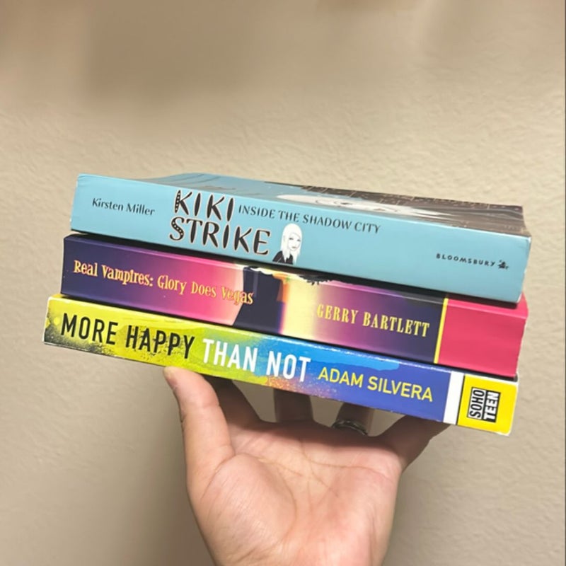 Book Bundle (3 books)