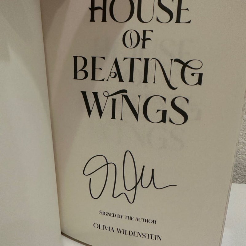 PAGE & WICK - House of Beating Wings