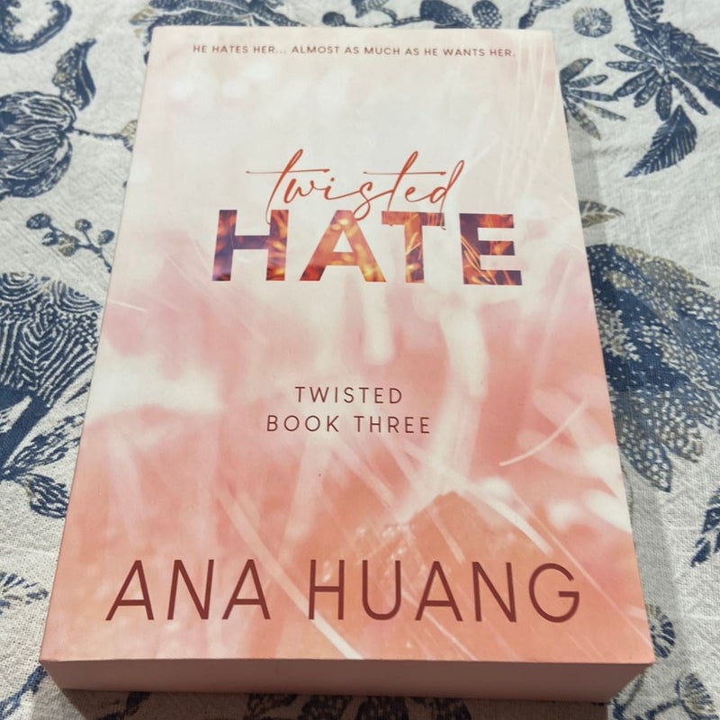 Twisted Hate - Special Edition: Huang, Ana: 9781735056692