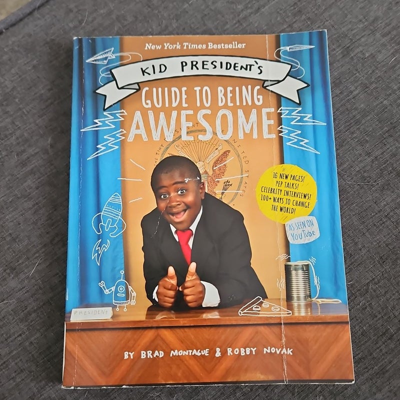 Kid President's Guide to Being Awesome