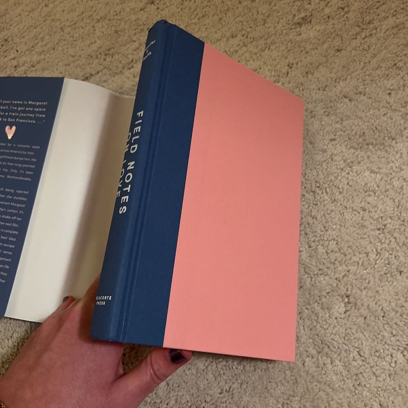 Field Notes on Love
