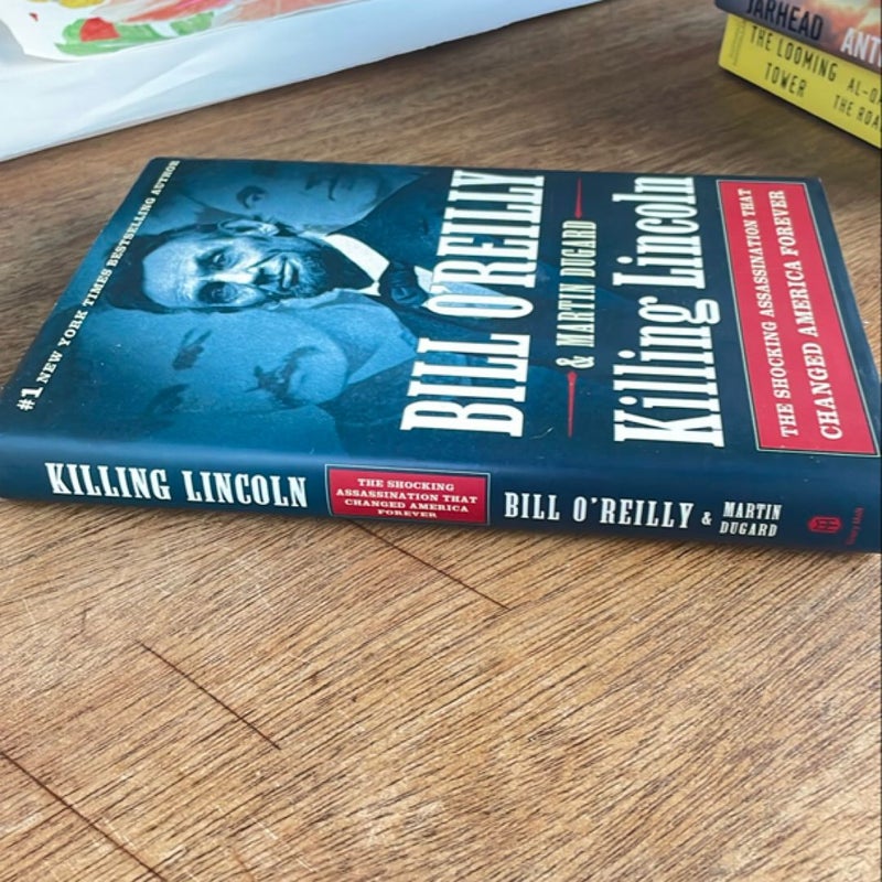 Killing Lincoln *first edition 