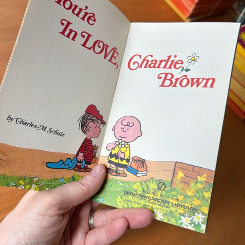 Youre in Love, Charlie Brown