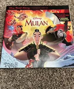 Mulan Read-Along Storybook and CD