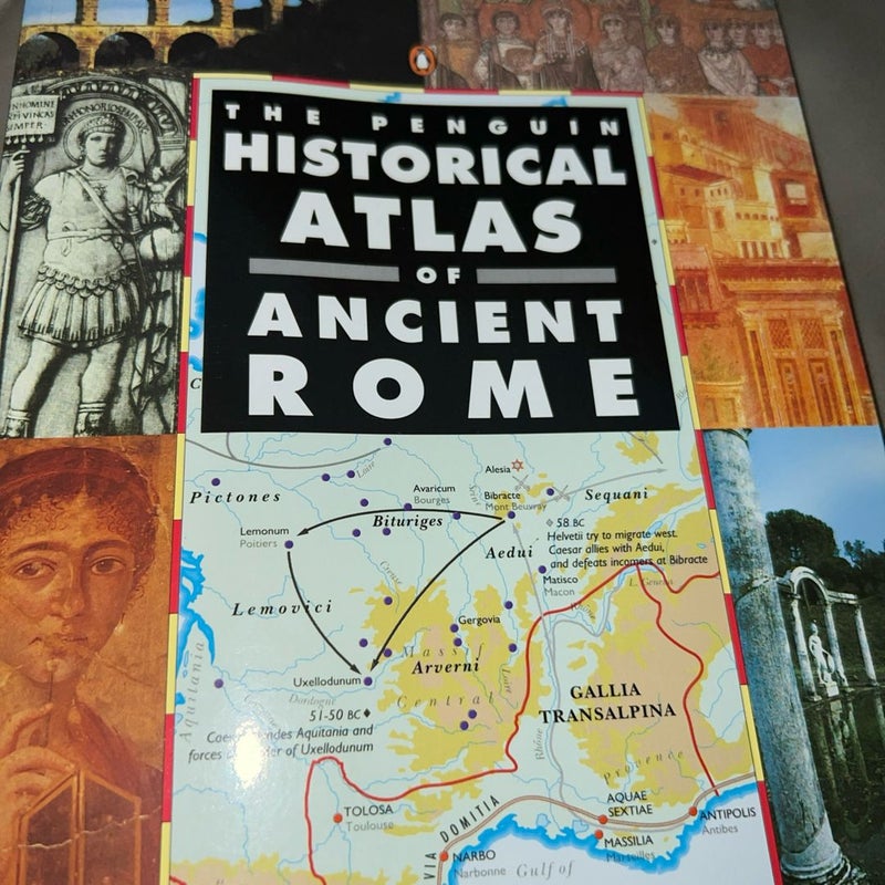 The Penguin Historical Atlas of Ancient Rome