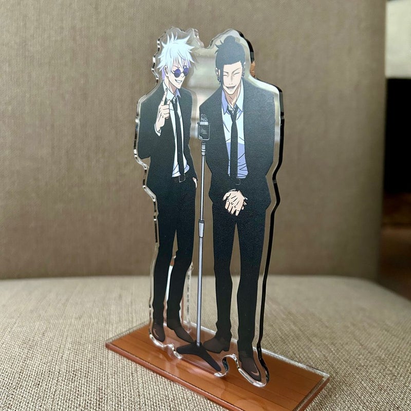 Jujutsu Kaisen Gojo Satoru and Geto Suguru Acrylic Stand