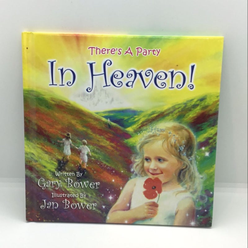 ***Signed***There's a Party in Heaven!