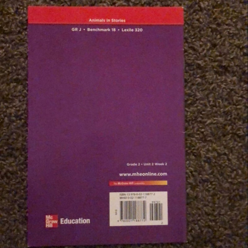 Reading Wonders Leveled Reader the Dog and the Bone: ELL Unit 2 Week 2 Grade 2