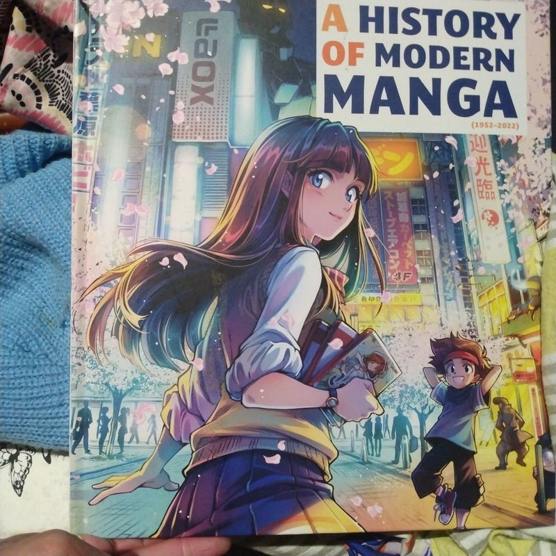 A History of Modern Manga