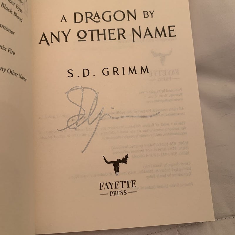 A Dragon by Any Other Name